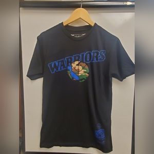 Mitchell & Ness Warriors Tee - S